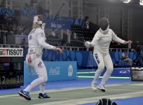 В рамках Евроигр стартовали соревнования по фехтованию (ФОТО) (ПРЯМАЯ ТРАНСЛЯЦИЯ)