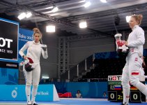 В рамках Евроигр стартовали соревнования по фехтованию (ФОТО) (ПРЯМАЯ ТРАНСЛЯЦИЯ)