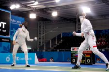 В рамках Евроигр стартовали соревнования по фехтованию (ФОТО) (ПРЯМАЯ ТРАНСЛЯЦИЯ)