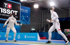 В рамках Евроигр стартовали соревнования по фехтованию (ФОТО) (ПРЯМАЯ ТРАНСЛЯЦИЯ)