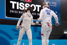 В рамках Евроигр стартовали соревнования по фехтованию (ФОТО) (ПРЯМАЯ ТРАНСЛЯЦИЯ)