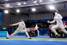 В рамках Евроигр стартовали соревнования по фехтованию (ФОТО) (ПРЯМАЯ ТРАНСЛЯЦИЯ)