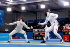 В рамках Евроигр стартовали соревнования по фехтованию (ФОТО) (ПРЯМАЯ ТРАНСЛЯЦИЯ)