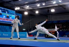 В рамках Евроигр стартовали соревнования по фехтованию (ФОТО) (ПРЯМАЯ ТРАНСЛЯЦИЯ)