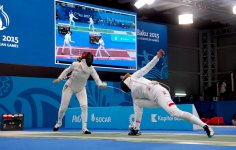 В рамках Евроигр стартовали соревнования по фехтованию (ФОТО) (ПРЯМАЯ ТРАНСЛЯЦИЯ)