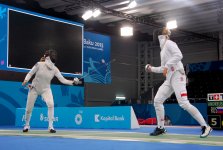 В рамках Евроигр стартовали соревнования по фехтованию (ФОТО) (ПРЯМАЯ ТРАНСЛЯЦИЯ)