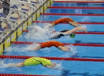 В рамках первых Евроигр в Баку продолжаются соревнования по плаванию (ФОТО)