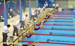 В рамках первых Евроигр в Баку продолжаются соревнования по плаванию (ФОТО)