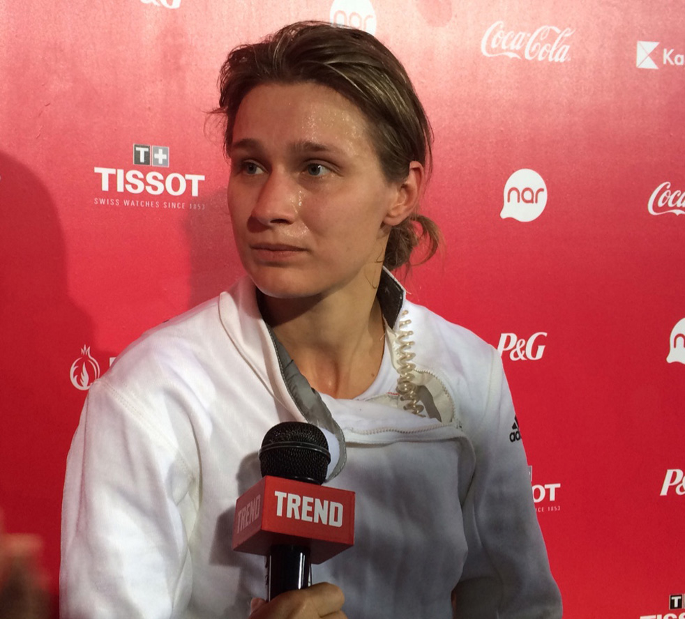 Азербайджан организовал первые Евроигры на уровне Олимпийских - германская спортсменка