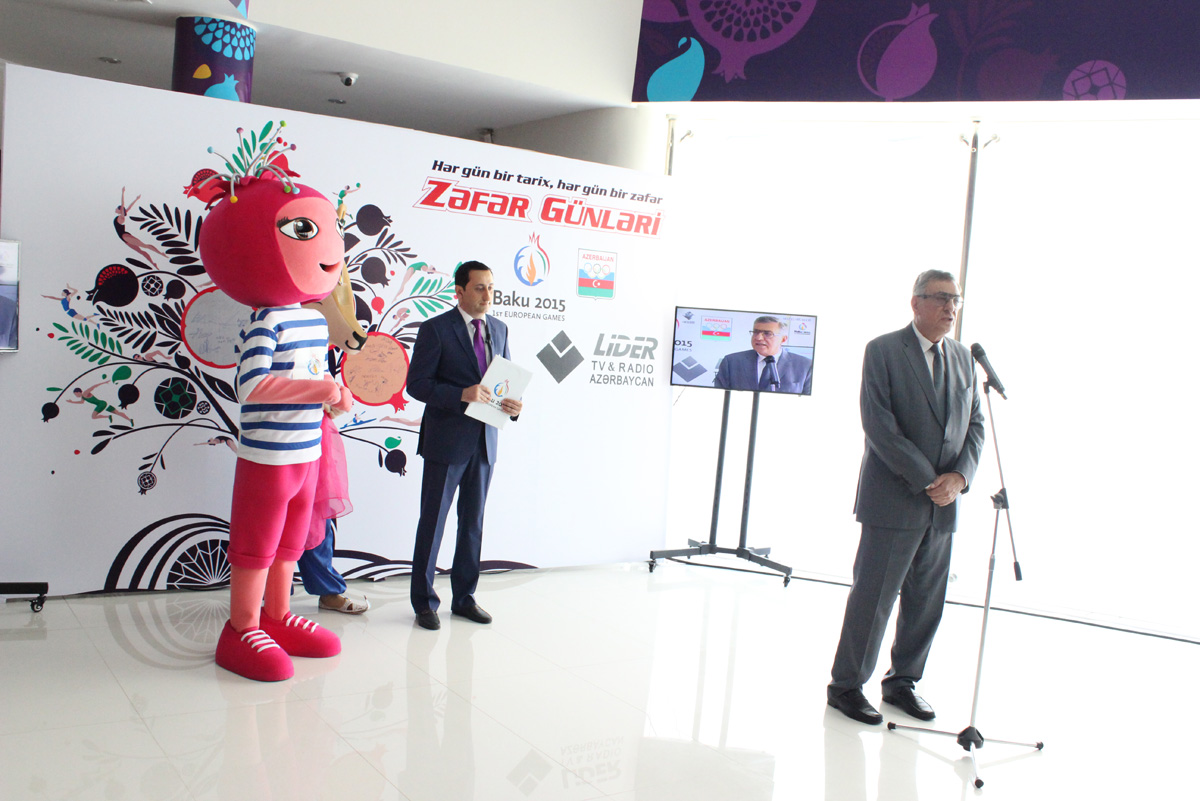 В НОК прошло чествование азербайджанских самбистов (ФОТО)