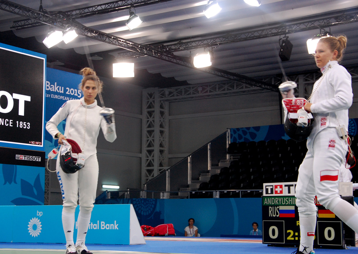 В рамках Евроигр стартовали соревнования по фехтованию (ФОТО) (ПРЯМАЯ ТРАНСЛЯЦИЯ)