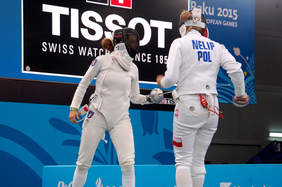 В рамках Евроигр стартовали соревнования по фехтованию (ФОТО) (ПРЯМАЯ ТРАНСЛЯЦИЯ)