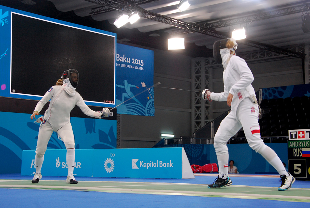 В рамках Евроигр стартовали соревнования по фехтованию (ФОТО) (ПРЯМАЯ ТРАНСЛЯЦИЯ)