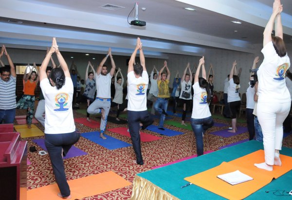 В Баку пройдет Неделя йоги
