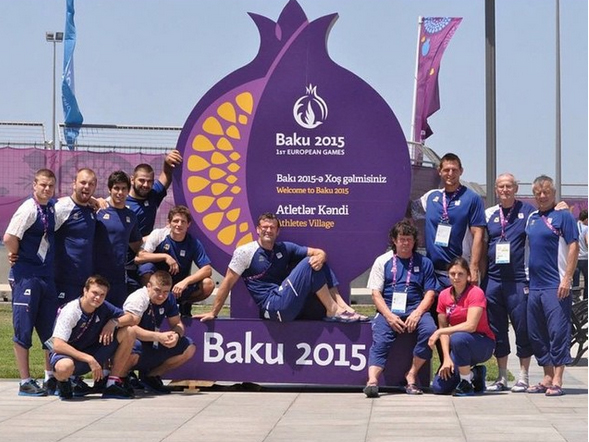 За кулисами Евроигр – социальные сети зашкаливают от позитива (ФОТО)