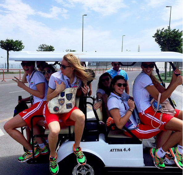 За кулисами Евроигр – социальные сети зашкаливают от позитива (ФОТО)