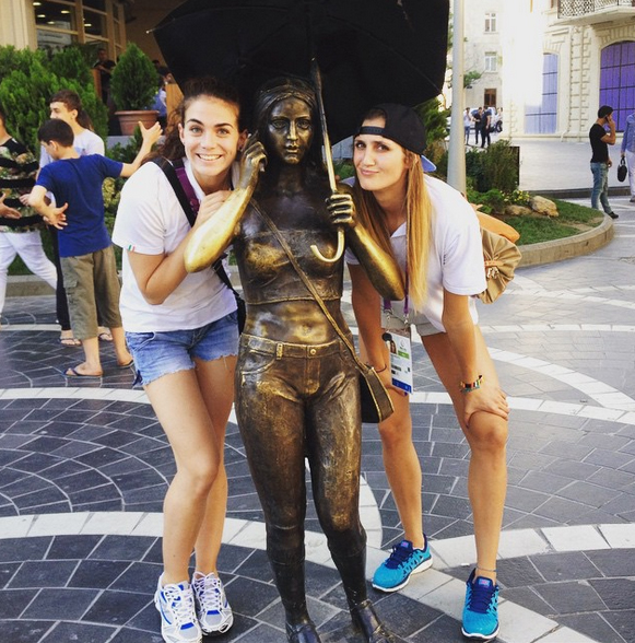 За кулисами Евроигр – социальные сети зашкаливают от позитива (ФОТО)