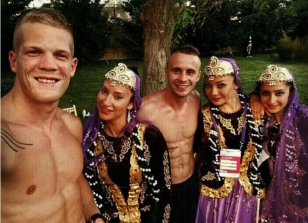 За кулисами Евроигр – социальные сети зашкаливают от позитива (ФОТО)