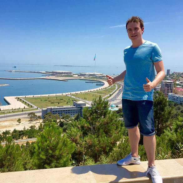 За кулисами Евроигр – социальные сети зашкаливают от позитива (ФОТО)