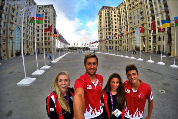 За кулисами Евроигр – социальные сети зашкаливают от позитива (ФОТО)