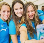 За кулисами Евроигр – социальные сети зашкаливают от позитива (ФОТО)