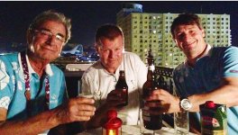 За кулисами Евроигр – социальные сети зашкаливают от позитива (ФОТО)