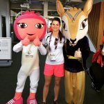 За кулисами Евроигр – социальные сети зашкаливают от позитива (ФОТО)