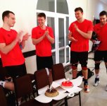 За кулисами Евроигр – социальные сети зашкаливают от позитива (ФОТО)