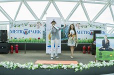 Йоги провели флешмоб, посвященный Евроиграм в Баку (ФОТО)