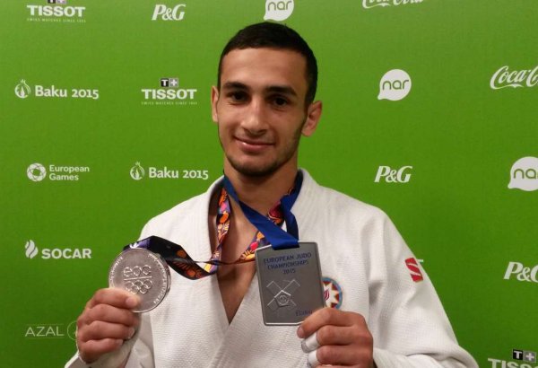 Азербайджанский дзюдоист прокомментировал свое поражение в финале Евроигр