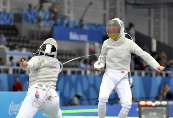 Стартовал четвертый день соревнований по фехтованию в рамках Евроигр
