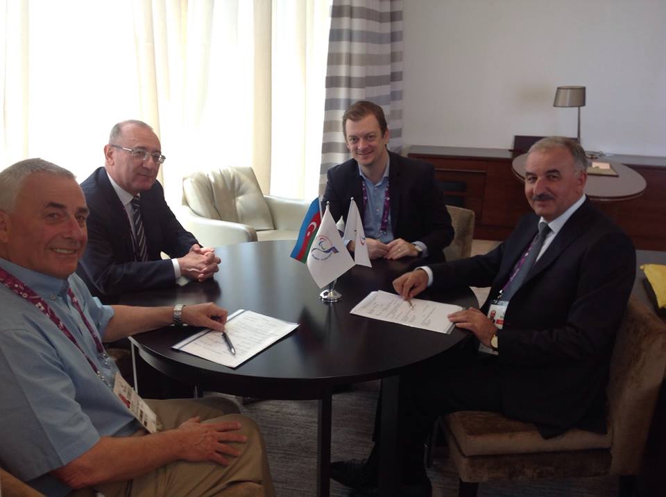 Вице-президент Международного паралимпийского комитета  высоко оценил Евроигры  (ФОТО)