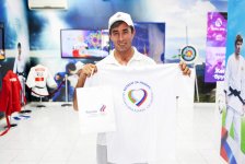 Дом болельщиков "Баку – 2015" посетил счастливчик (ФОТО)