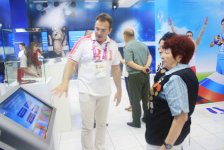 Дом болельщиков "Баку – 2015" посетил счастливчик (ФОТО)