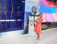 Дом болельщиков "Баку – 2015" посетил счастливчик (ФОТО)