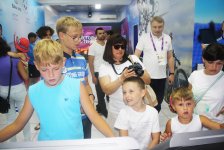 Дом болельщиков "Баку – 2015" посетил счастливчик (ФОТО)