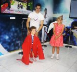 Дом болельщиков "Баку – 2015" посетил счастливчик (ФОТО)