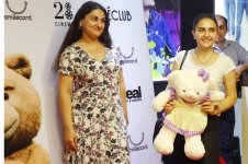 Плюшевый "беспредельщик" в Баку вызвал большой ажиотаж (ФОТО)