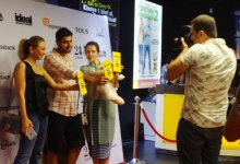 Плюшевый "беспредельщик" в Баку вызвал большой ажиотаж (ФОТО)