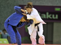 Еще одна азербайджанская спортсменка вышла в очередной этап соревнований Евроигр по дзюдо (ФОТО)