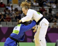 Еще одна азербайджанская спортсменка вышла в очередной этап соревнований Евроигр по дзюдо (ФОТО)