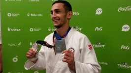 Азербайджанский дзюдоист прокомментировал свое поражение в финале Евроигр