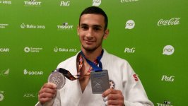 Азербайджанский дзюдоист прокомментировал свое поражение в финале Евроигр