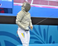 Азербайджанские спортсменки вышли в 1/4 финала соревнований по фехтованию в рамках Евроигр (ФОТО)