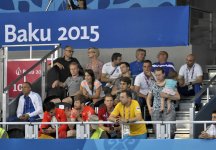 Азербайджанские спортсменки вышли в 1/4 финала соревнований по фехтованию в рамках Евроигр (ФОТО)