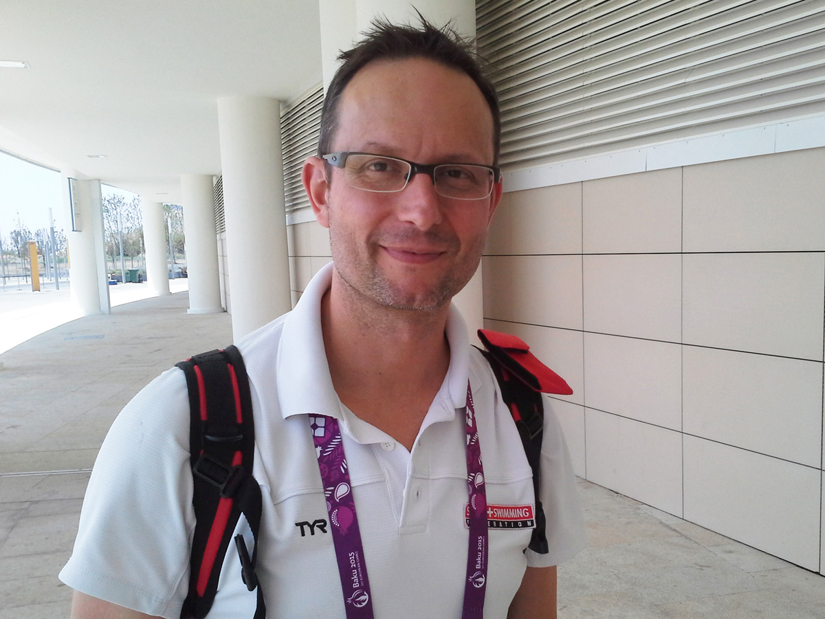 Азербайджан отлично подготовился к Евроиграм - спортсмен из Швейцарии