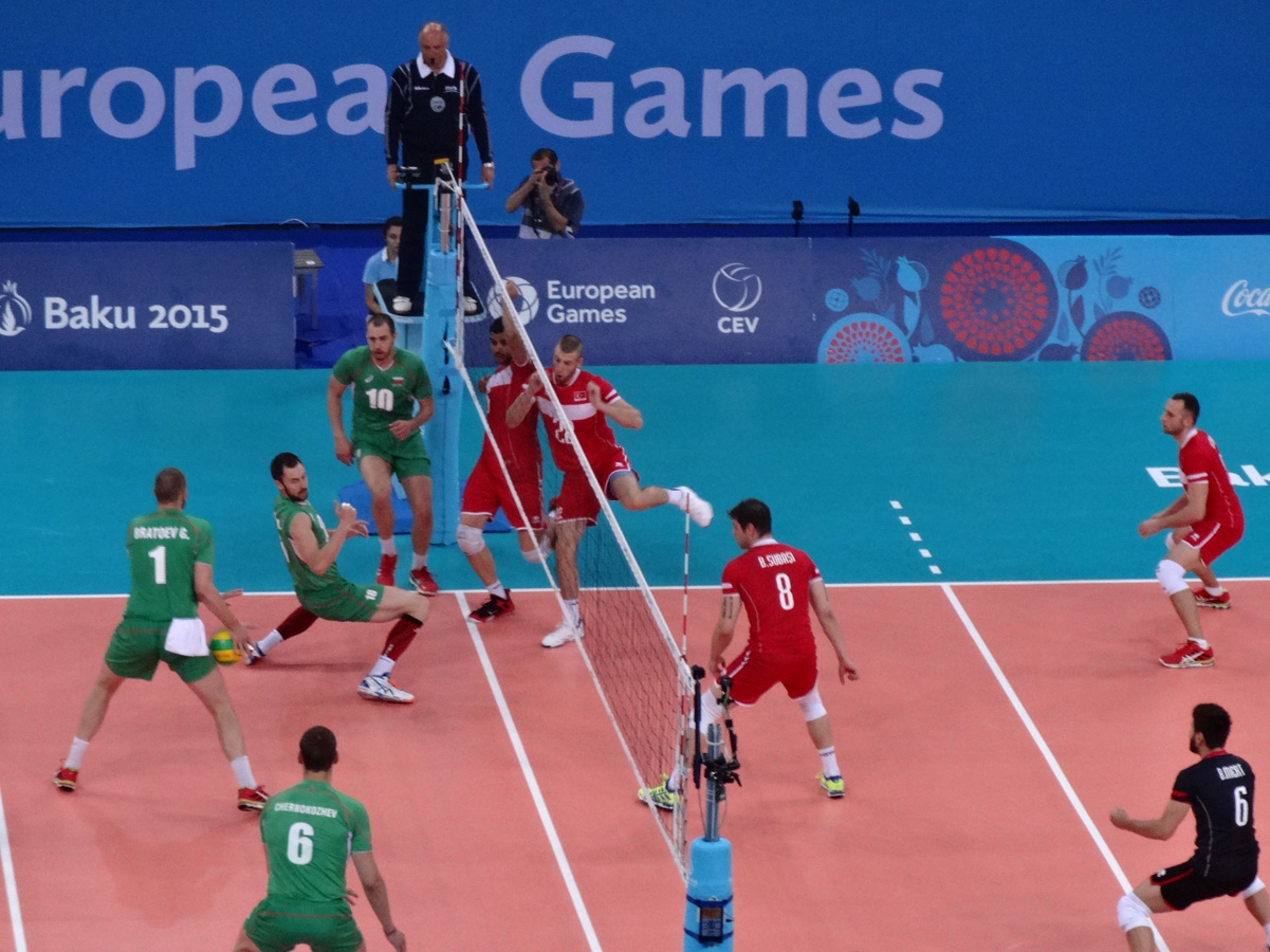 13 день соревнований Евроигр в фотографиях