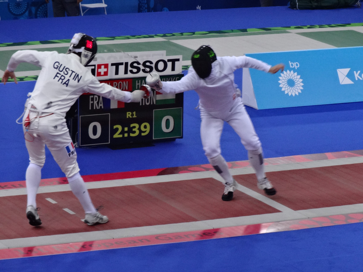 13 день соревнований Евроигр в фотографиях