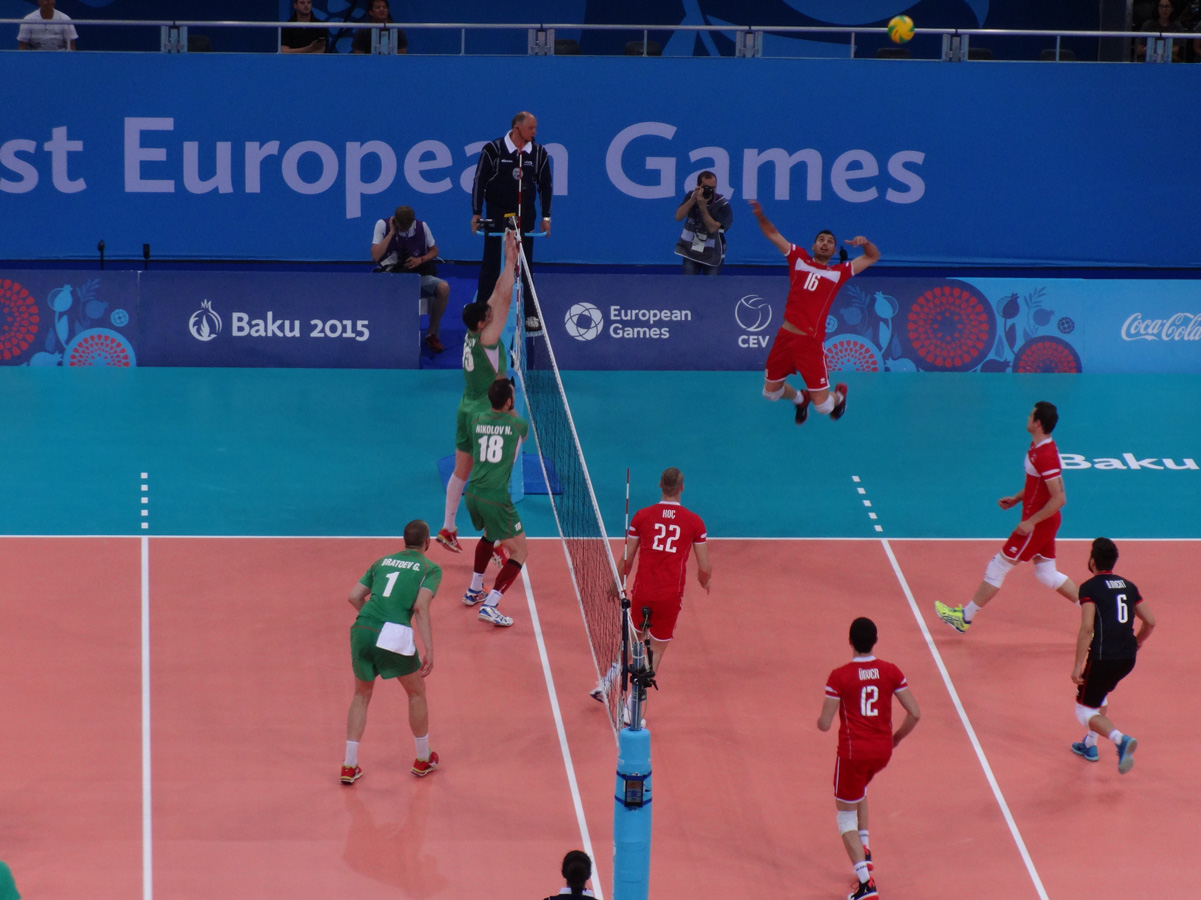 13 день соревнований Евроигр в фотографиях