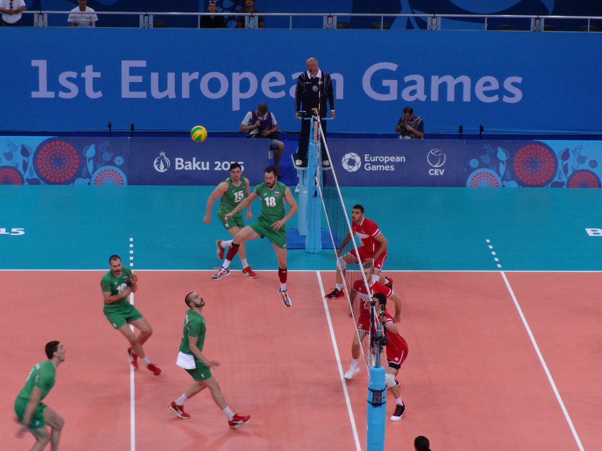 13 день соревнований Евроигр в фотографиях